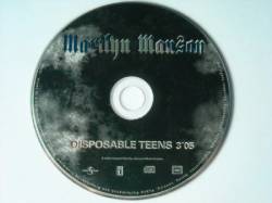 Marilyn Manson : Disposable Teens (Single Promo)